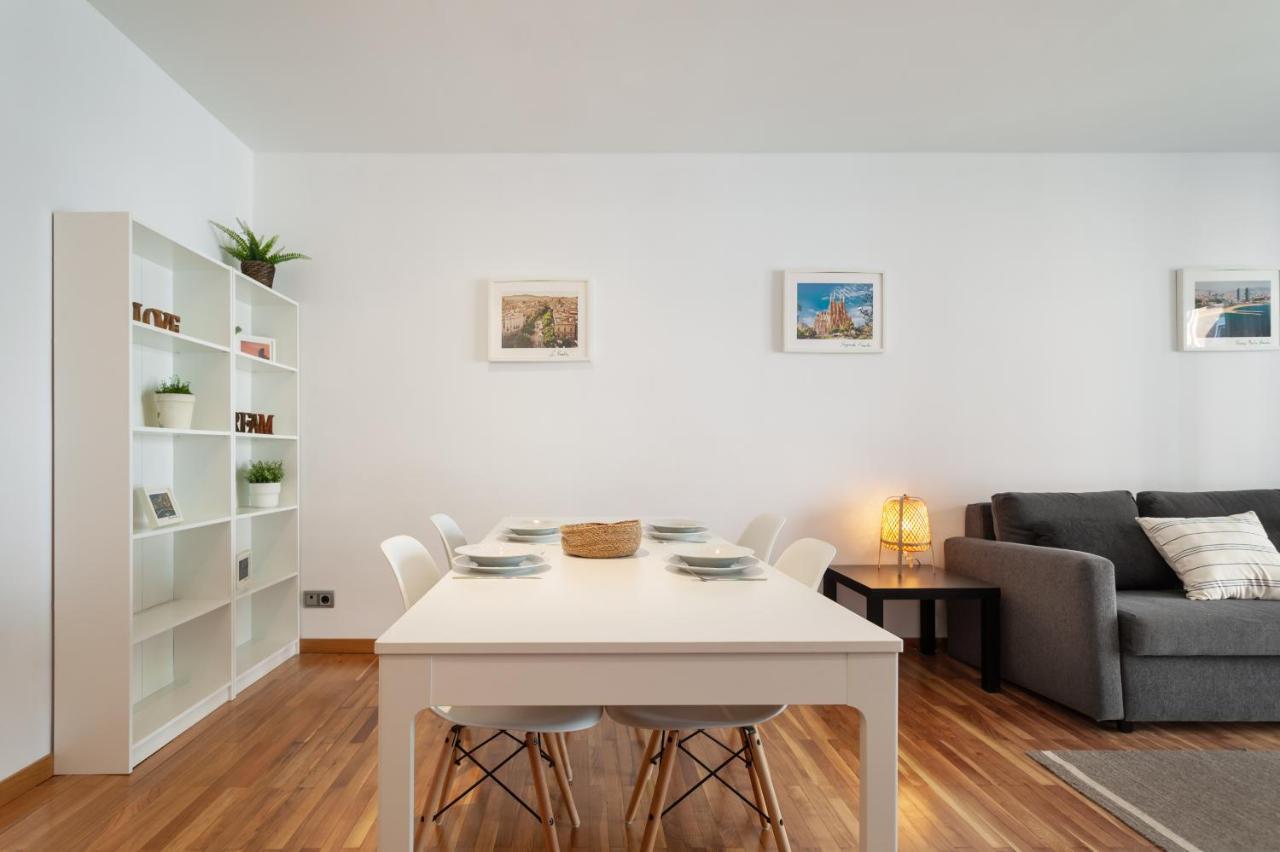 Апартаменты Flateli Paris Барселона Экстерьер фото